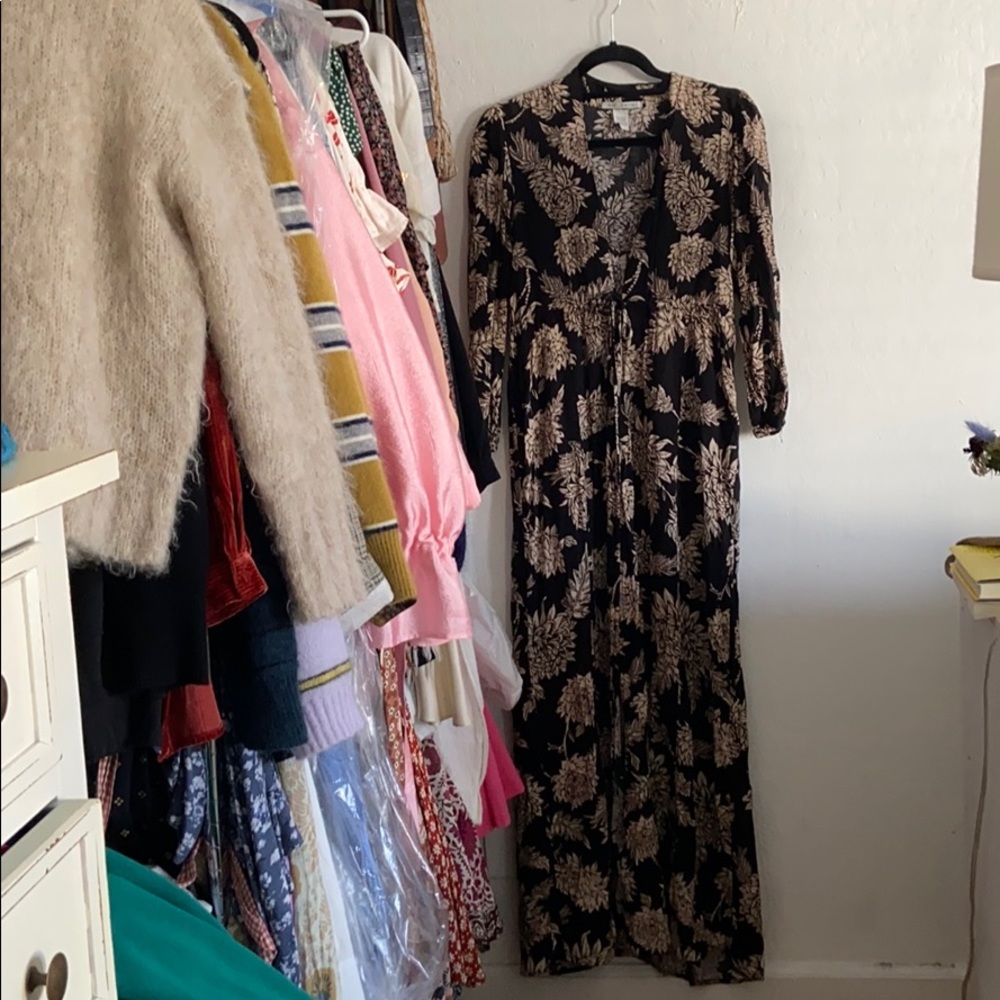 NOVELLA ROYALE maxi dress